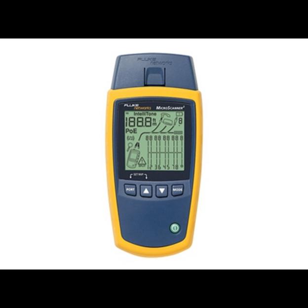 Кабельный тестер Fluke Microscanner2 фото 1