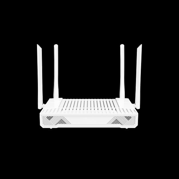 Абонентский терминал ONU XGSPON, 3 порта 10/100/1000Base-T, 1 порт 10/100/1000/2500Base-T, 2 порта для телефонии, двухдиапазонный WiFi 6Ghz фото 1