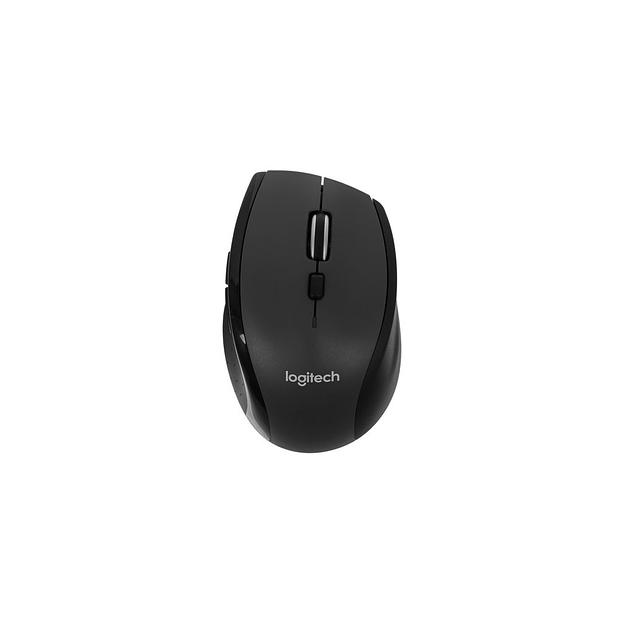 Мышь беспроводная Logitech M705, радио, оптическая, USB, 1000dpi, серый и черный [910-001964] фото 1