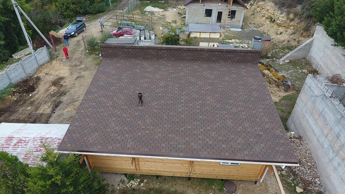 Гибкая черепица Döcke PIE Premium «Цюрих» арахис опт фото 10