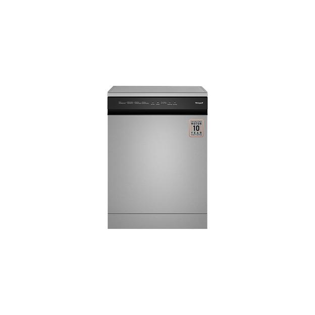 Посудомоечная машина WEISSGAUFF DW 6038 X Inverter, полноразмерная, напольная, 60см, загрузка 14 комплектов, серебристая [437360] фото 1