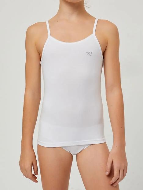 Майка для девочки Melon белый, арт.RUM1FSW ОПТ фото 1