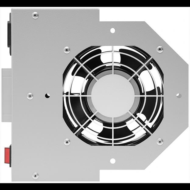 Модуль вентиляторный, 1 вентилятор, с термостатом фото 3