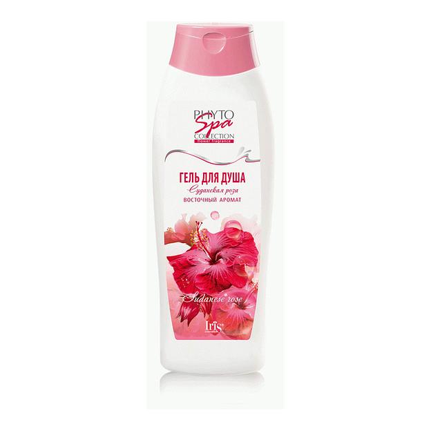 Iris cosmetic phyto spa collection flower fragrance гель для душа суданская роза 400мл фл фото 1
