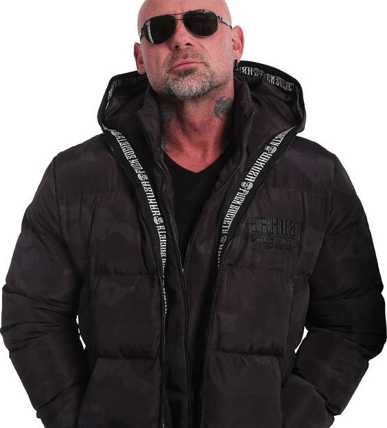 Куртка зимняя мужская Yakuza фото 5