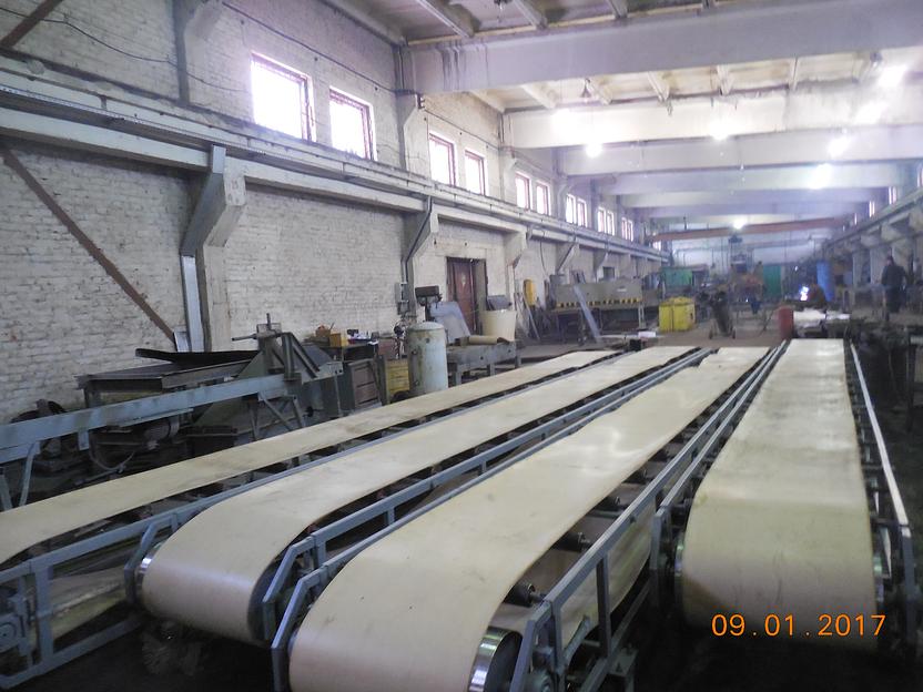 Конвейер ленточный переносной фото 1