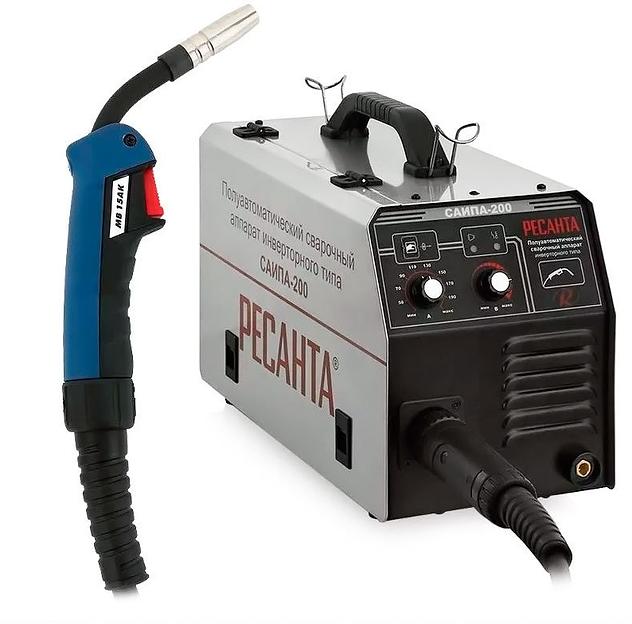 Сварочный аппарат Ресанта САИПА-200 инвертор ММА DC фото 4