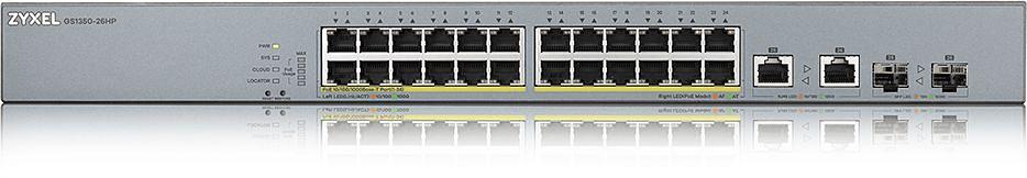 Коммутатор Zyxel GS1350-26HP (GS1350-26HP-EU0101F) фото 3
