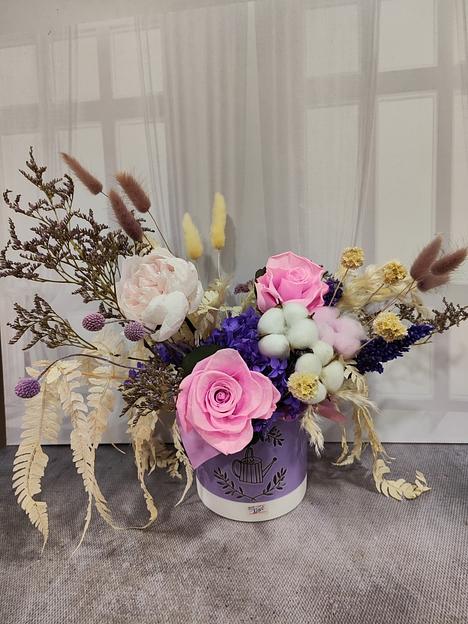 Букет из сухоцветов 38 см код 116398315 ОПТ фото 1