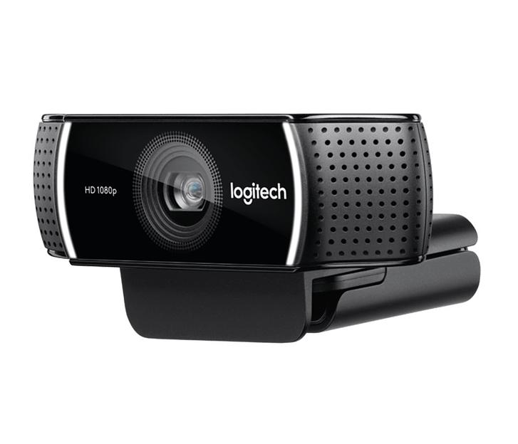 Камера Web Logitech Pro Stream C922 черный 3Mpix (1920x1080) USB2.0 с микрофоном (960-001088) фото 2