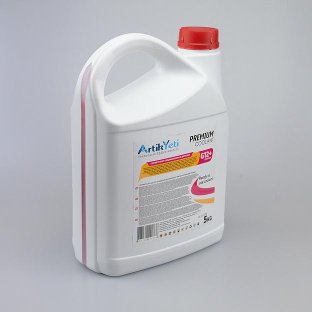 ArtikYeti Antifreeze Euro Lux G12+ розовый 5кг фото 3