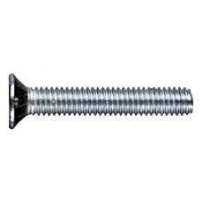 Винт DIN 965 М5х50 потайная голова класс прочности 4.8 покрытие цинк фото 1