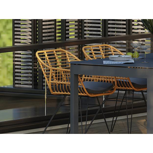 Стул Vetle Bent, ротанг фото 10