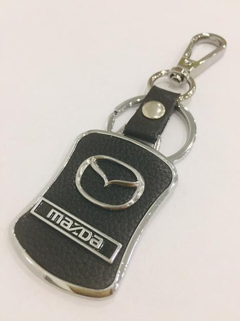 Брелок для автомобильных ключей MAZDA фото 1