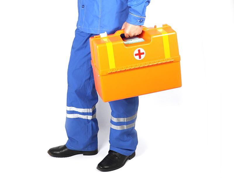 Укладки врача скорой медицинской помощи серии УМСП-01-Пм/2 для хранения и транспортировки лекарственных средств, медицинских инструментов фото 2