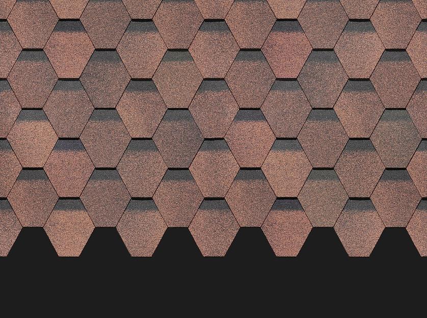 Гибкая черепица Döcke PIE Premium «Шеффилд» кофе опт фото 1