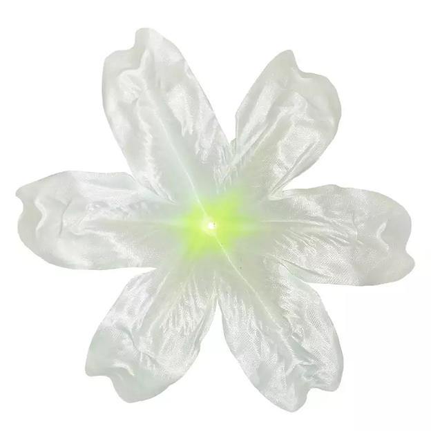 Заготовка для лилии 54-009 Белая 1-ый слой 6-кон. 20см (x1) 397шт/кг фото 1