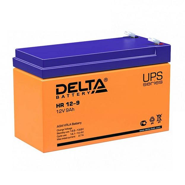 Аккумулятор для ИБП Delta HR 12-9 Delta HR 12-9 фото 1