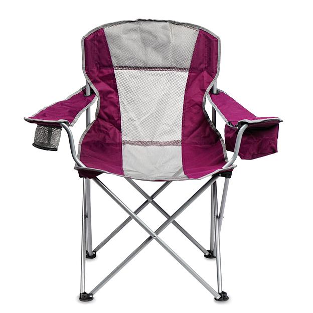 Кресло складное туристическое с подстаканником и термосумкой STKR-1000 фото 2