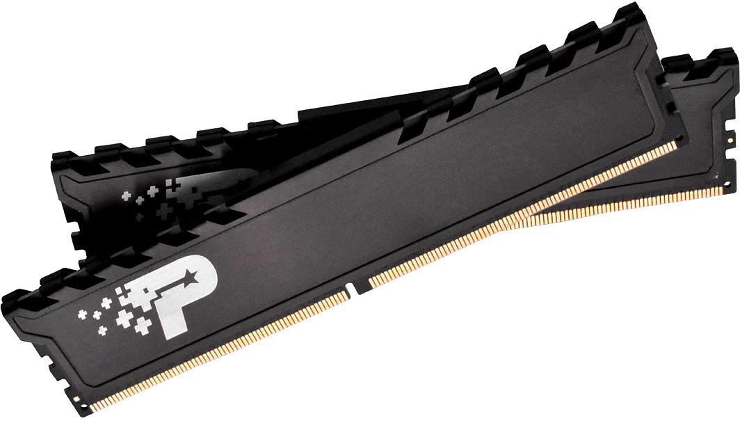 Patriot SL Premium DDR4 16GB 3200MHz UDIMM KIT with HS фото 2