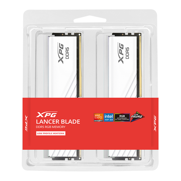 Оперативная память A-Data DDR5 2x16GB 6000MHz AX5U6000C3416G-DTLABRWH XPG Lancer RGB RTL PC5-48000 CL34 DIMM 288-pin 1.35В kit dual rank с радиатором Ret фото 4