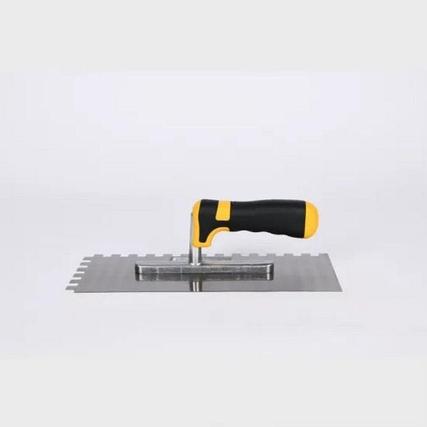 Отделочный инструмент Deli Кельма зубчатая прямоугольная Deli DL509312 280х130мм фото 2