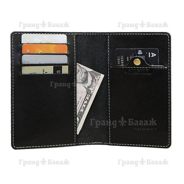 Обложка для паспорта STOP RFID ОП-S/черн фото 5