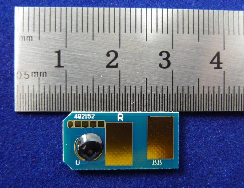 Чип OKI C301/C321/MC332/MC342 (44973543) Cyan, 1.5K ELP Imaging® фото 3