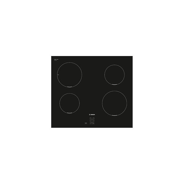 Индукционная варочная поверхность Bosch PUG611AA5E, конфорок: 4 шт., стеклокерамика, независимая, черный фото 1