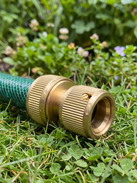 GRINDA BC-34, 3/4″, из латуни, для шланга, быстросъемный соединитель, PROLine (8-426126) фото 3