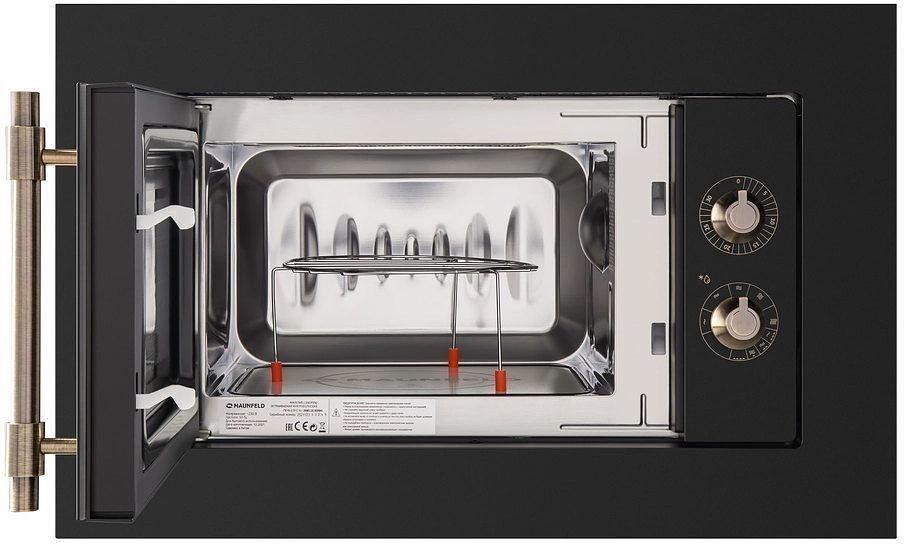 Микроволновая печь Maunfeld JBMO.20.5ERBG 20л. 700Вт черный (встраиваемая) фото 10
