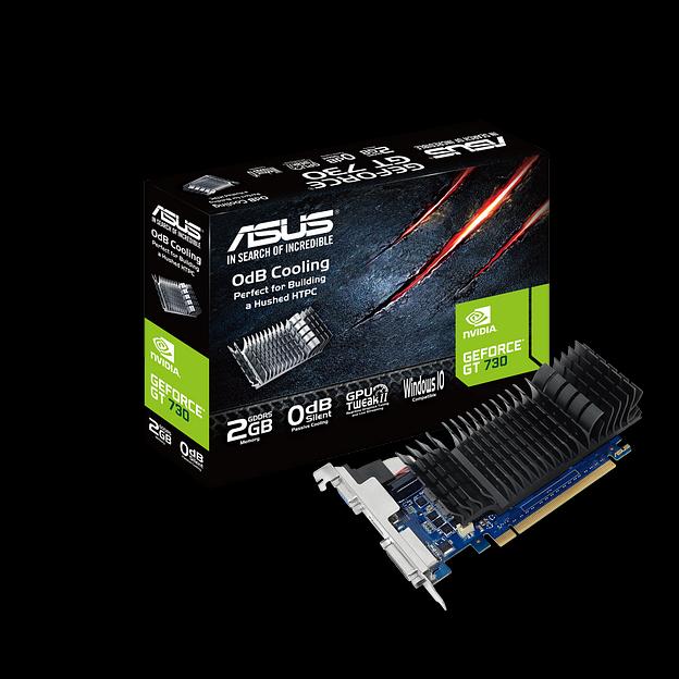Видеокарта ASUS GT730-SL-2GD5-BRK (90YV06N2-M0NA00) фото 4
