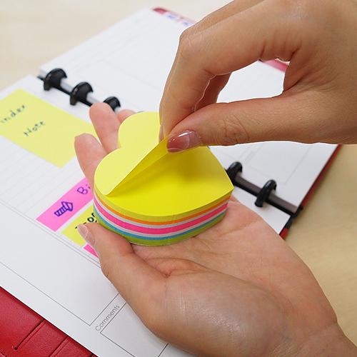 Блок самоклеящийся бумажный Stick`n 21833 67x67мм 250лист. неон ассорти "цветок" фото 2