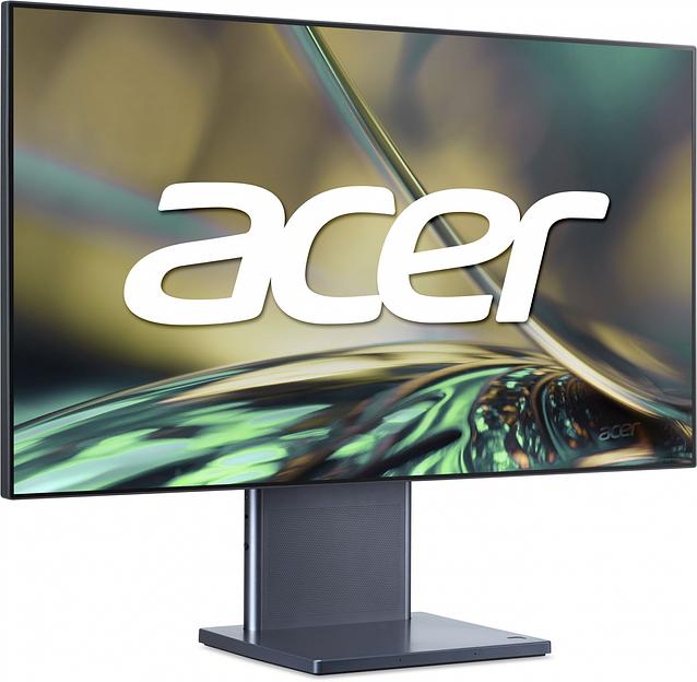 Моноблок Acer Aspire S27-1755 27" WQHD i5 1240P (1.2) 8Gb SSD512Gb Iris Xe CR noOS GbitEth WiFi BT 135W клавиатура мышь Cam серый 2560x1440.27 фото 3