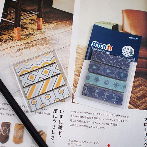 Закладки самокл. пластиковые Stick`n 26087 45x12мм 4цв.в упак. 20лист Z-сложение фото 4