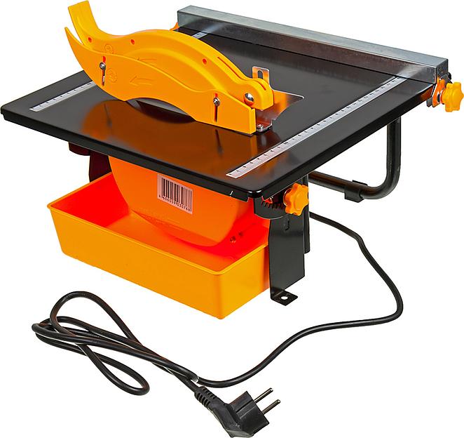 Плиткорез электрический Вихрь ЭП-180 600Вт оранжевый/черный фото 6