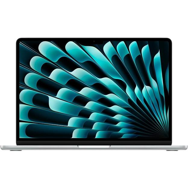 Ноутбук MacBook Air 13" Silver 10CPU/10 GPU 24/512GB Apple M4 MC654LL/A A3240 195949888823 фото 1