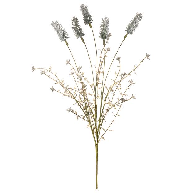 Искусственный цветок Люпин ночной, В550, темно-голубой фото 1