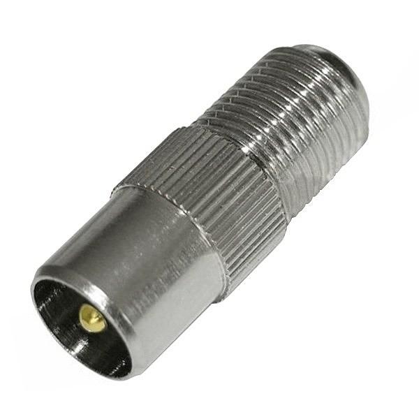 REXANT [05-4303] Переход гнездо F-штекер TV фото 1