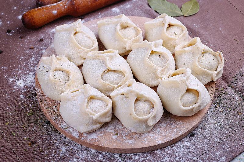 Манты замороженные 0,9 кг ОПТ фото 1