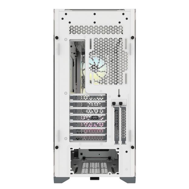 ICUE 5000X RGB CC-9011233-WW Mid-Tower, white, Tempered Glass (650393) фото 9