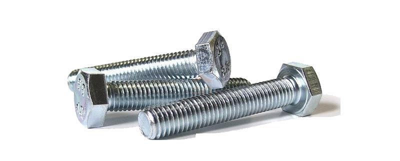 Болт оцинкованный 25-30 мм фото 1