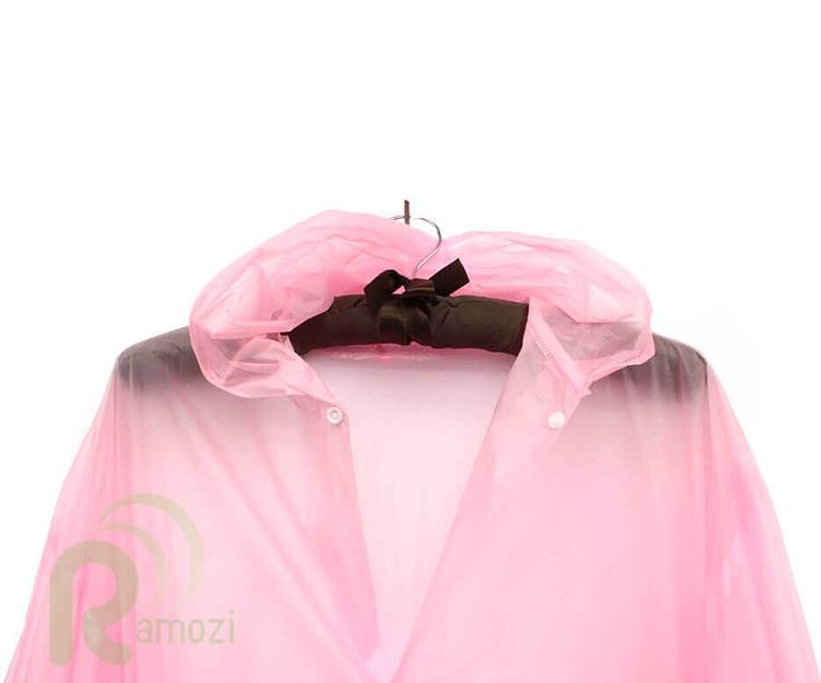 Плащ-дождевик на кнопках для взрослых RA-835 фото 3