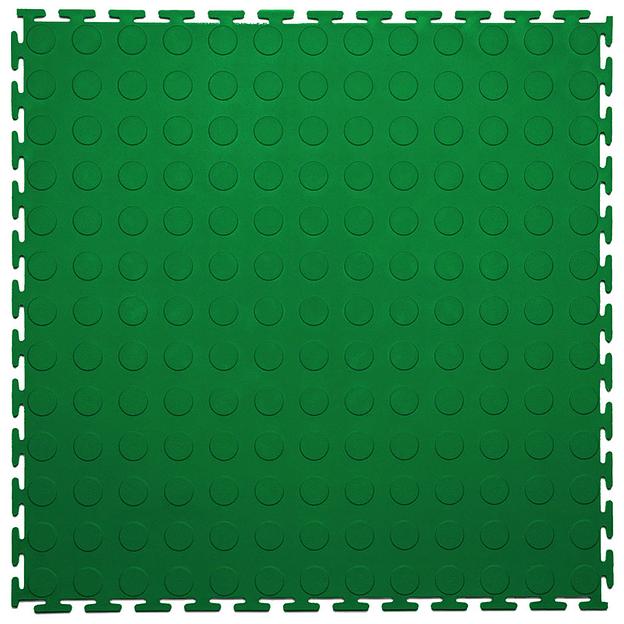 Sold Prom - универсальное покрытие, толщина 7 мм, Цвет Зеленый RAL 6029, Толщина модуля 7 мм. фото 1