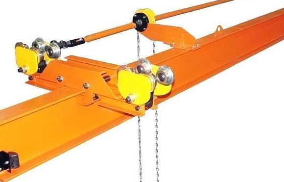Кран мостовой ручной однобалочный подвесной г/п 3.2 т фото 1