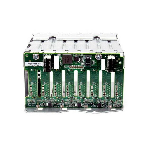Комплектующие корпусов Cage Kit HPE ProLiant DL38x Gen10 Plus 8SFF SAS/SATA to Tri-Mode Controller Backplane Kit фото 1