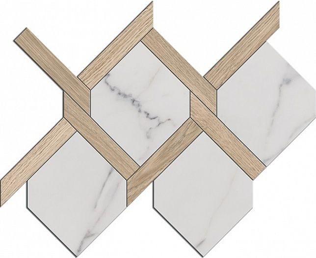 Декор Kerama Marazzi Монте Тиберио наборный фото 1