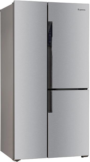 Холодильник Бирюса TD 563 I 2-хкамерн. нержавеющая сталь фото 2