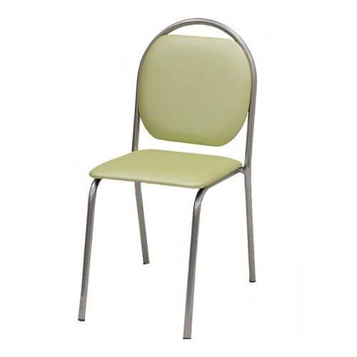 Стул офисный с круглой спинкой фото 1