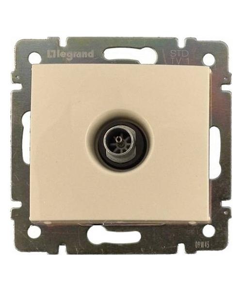 Розетка TV 1.5dB звезда Legrand 774329 СЛНК VLN фото 1